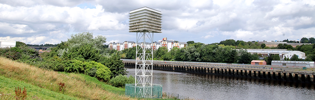 Tyne Kittiwake Tower in Gateshead